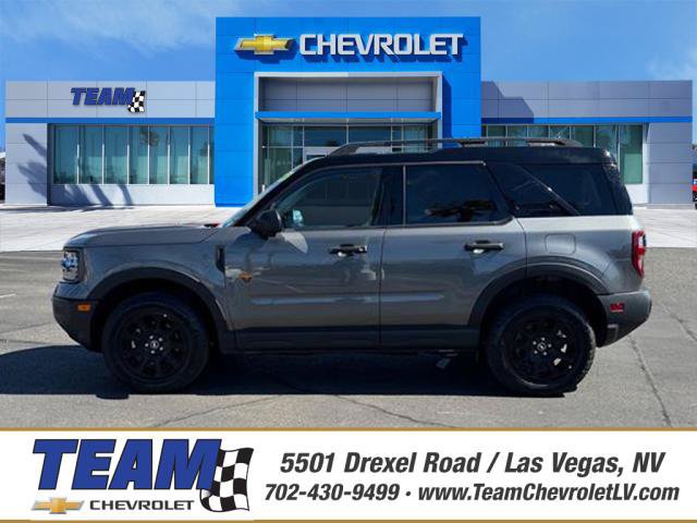 Used 2025 Ford Bronco Sport Badlands