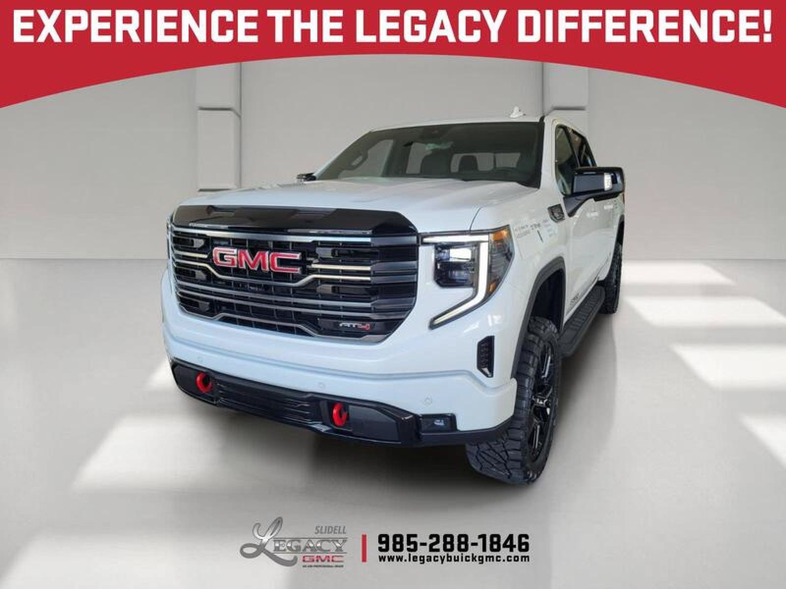 New 2026 GMC Sierra 1500 AT4 w/ AT4 Premium Package AWD/4WD image 1