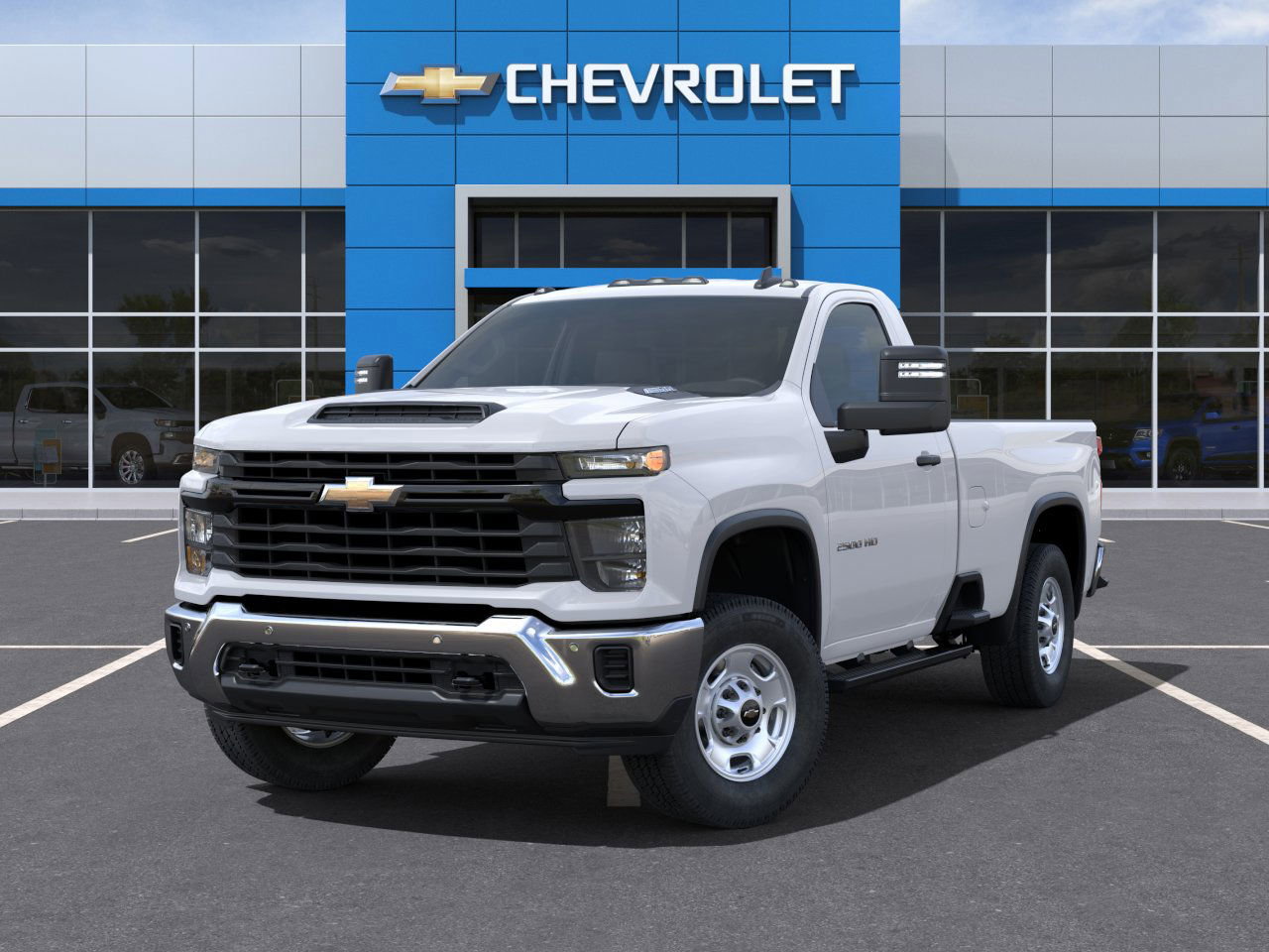 New 2025 Chevrolet Silverado 2500 W/T w/ WT/CX Safety Package image 36