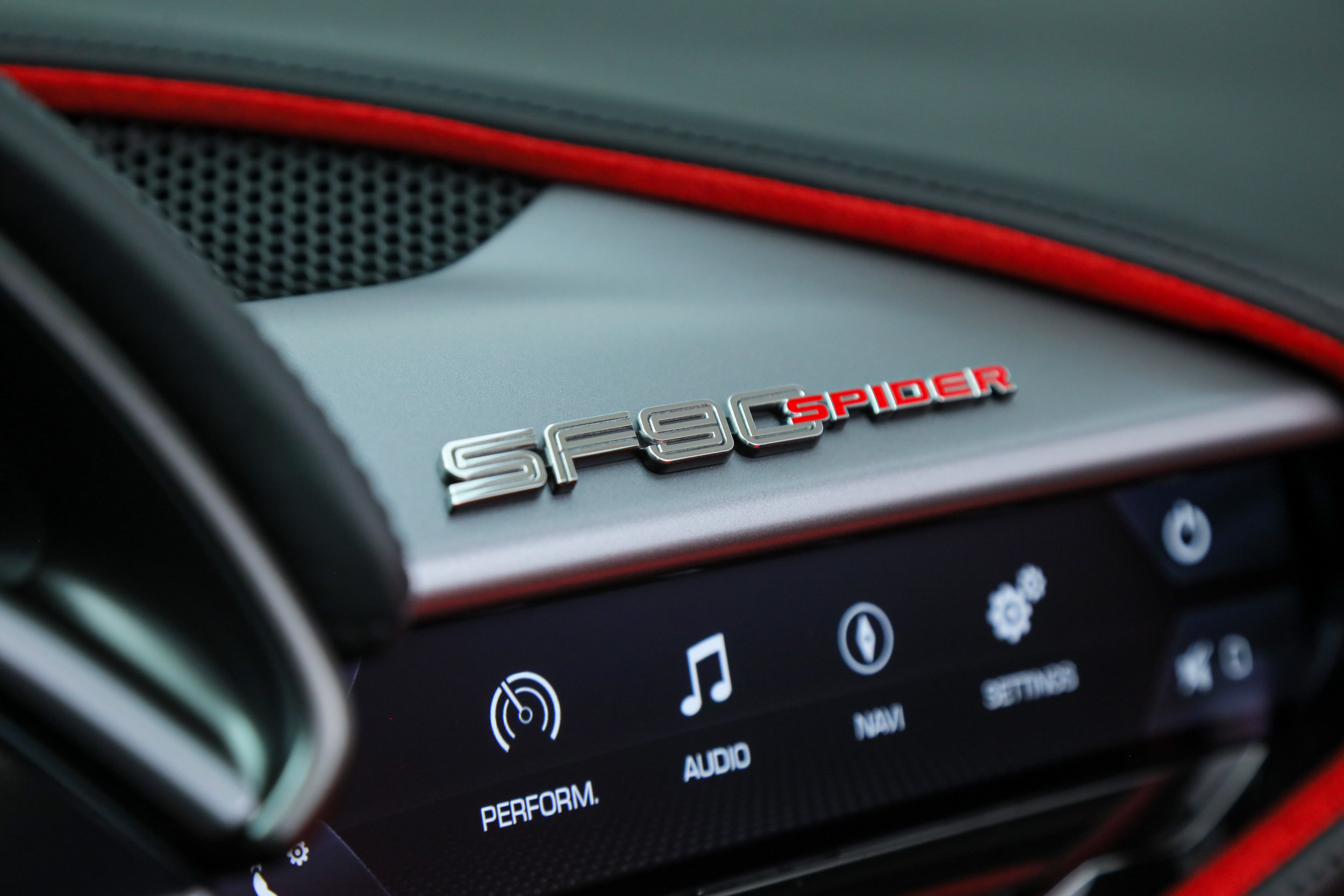 Certified 2025 Ferrari SF90 Spider AWD/4WD image 38