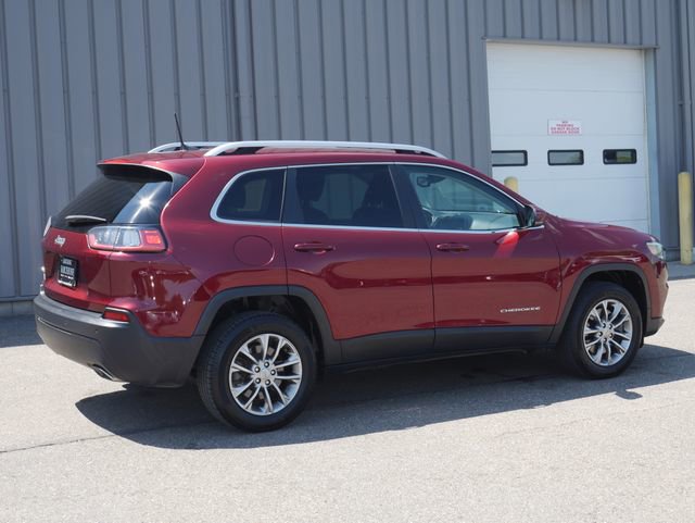 Used 2020 Jeep Cherokee Latitude Lux w/ Comfort/Convenience Group AWD/4WD image 10