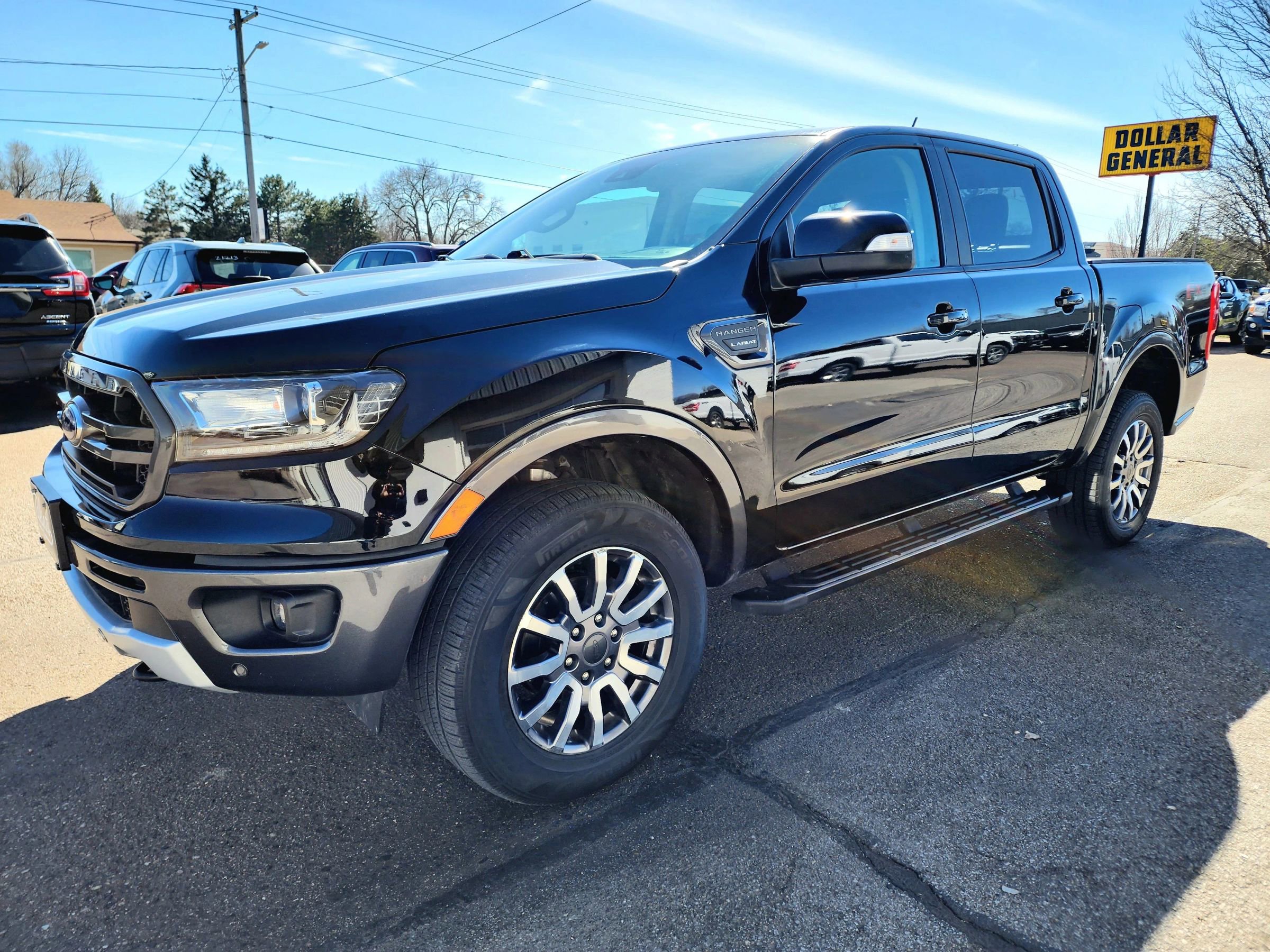Used 2019 Ford Ranger Lariat w/ Equipment Group 501A Mid image 4