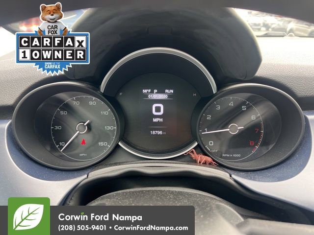 Used 2022 FIAT 500X Pop w/ Sport Appearance Package image 11