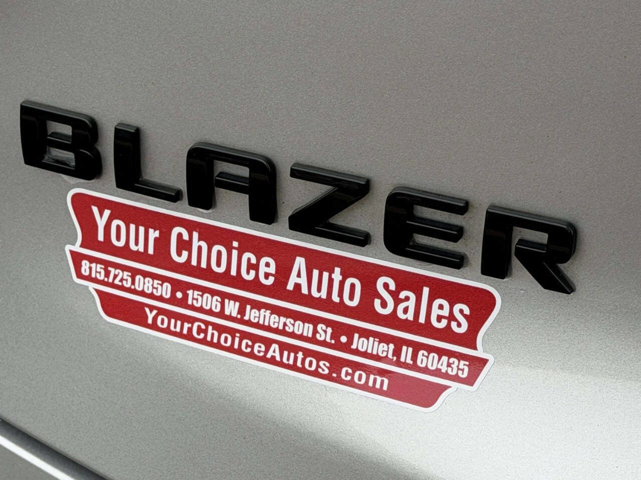 Used 2022 Chevrolet Blazer RS w/ Enhanced Convenience Package FWD image 28