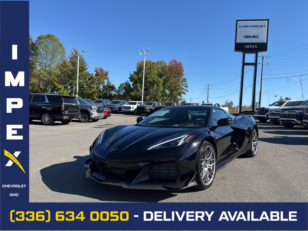 New 2026 Chevrolet Corvette Z06 image 1