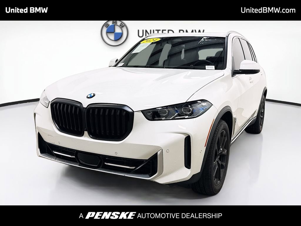 Used 2024 BMW X5 xDrive40i w/ Premium Package