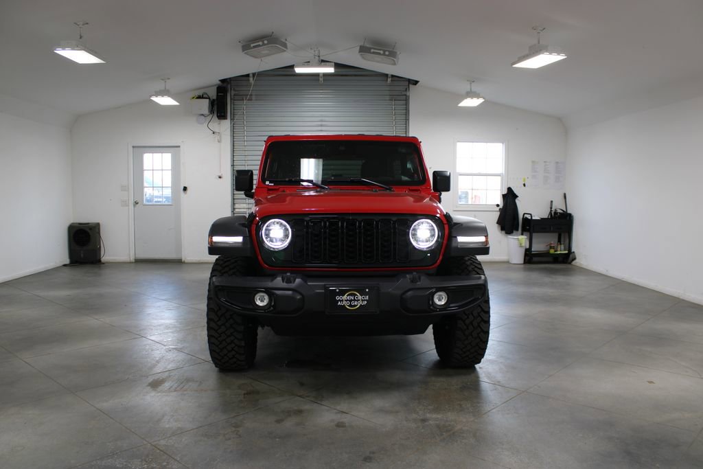 Used 2025 Jeep Wrangler Unlimited Sport S 4xe image 3