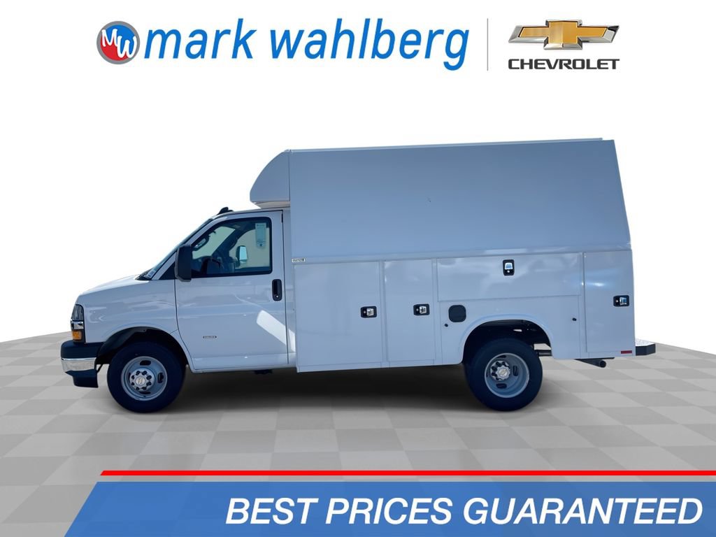 New 2025 Chevrolet Express 3500 w/ Power Convenience Package