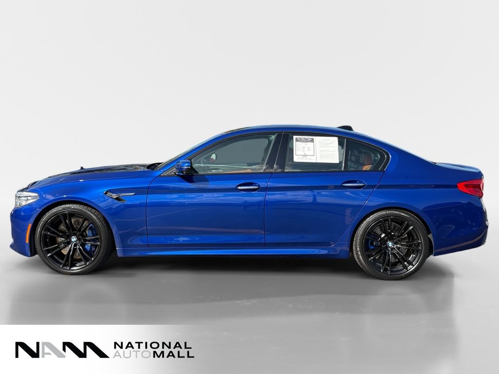 Used 2018 BMW M5 w/ Executive Package AWD/4WD image 2