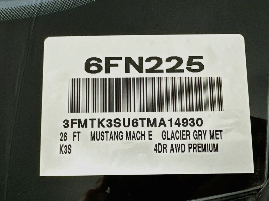 New 2026 Ford Mustang Mach-E Premium AWD/4WD image 19
