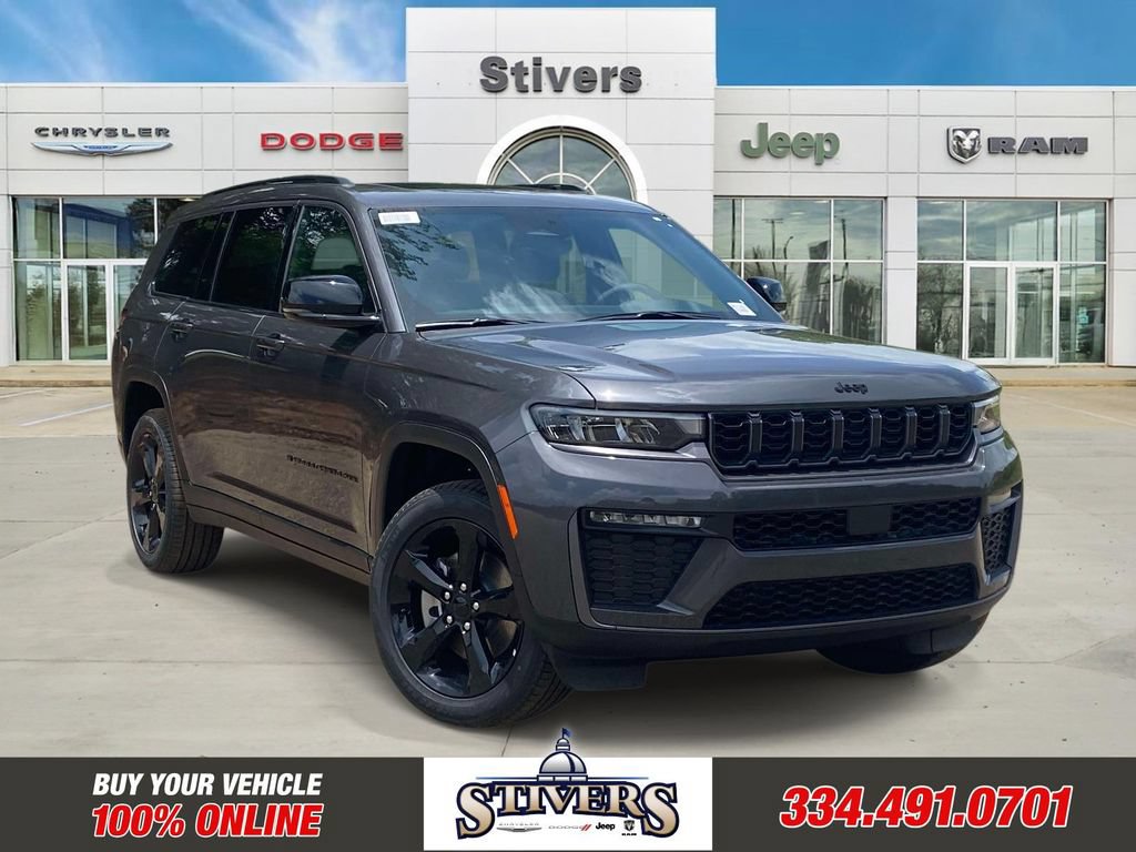 New 2026 Jeep Grand Cherokee L Limited w/ Limited Altitude Package AWD/4WD image 1