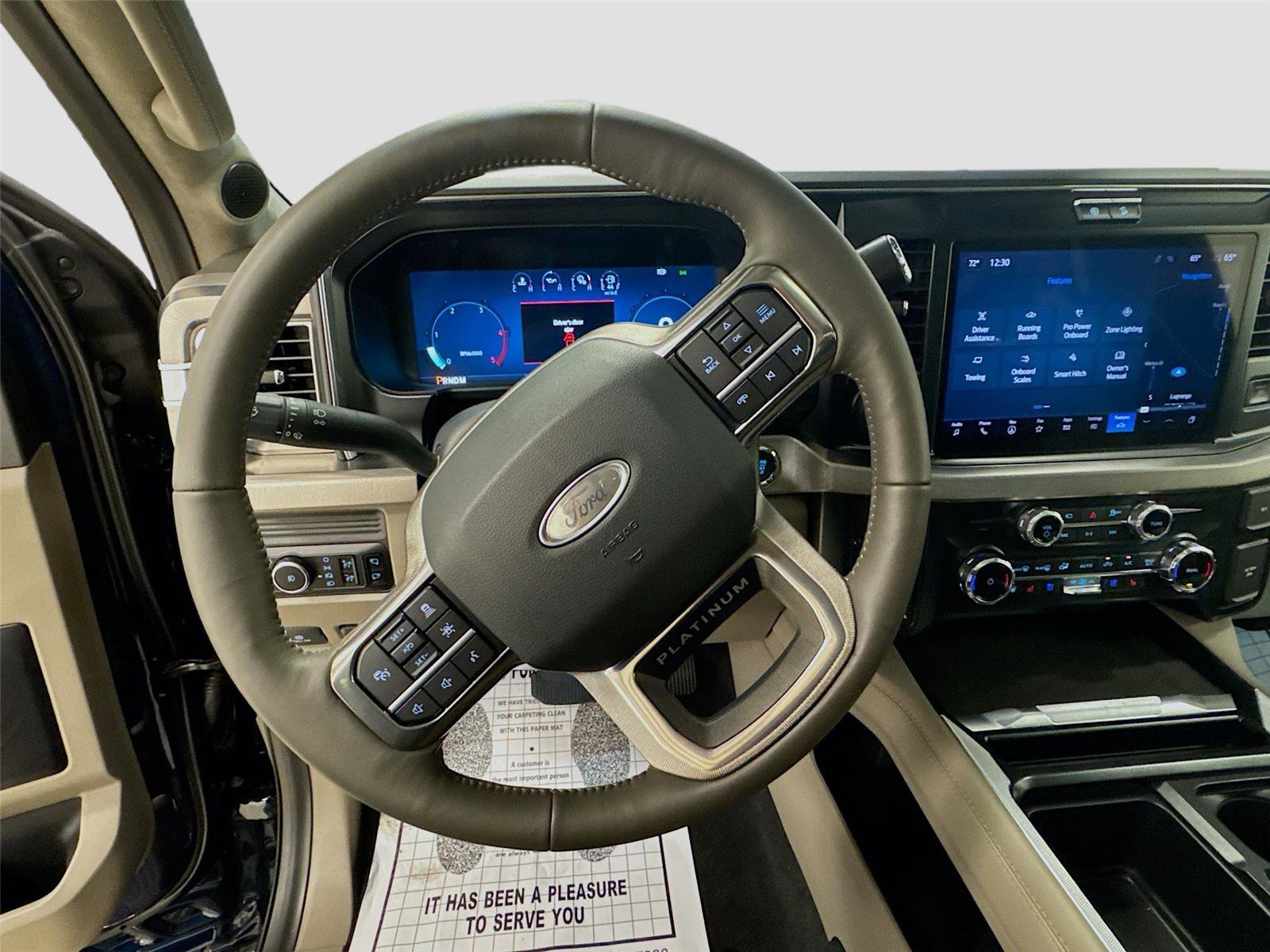 New 2025 Ford F350 Platinum w/ Platinum Plus Package image 11