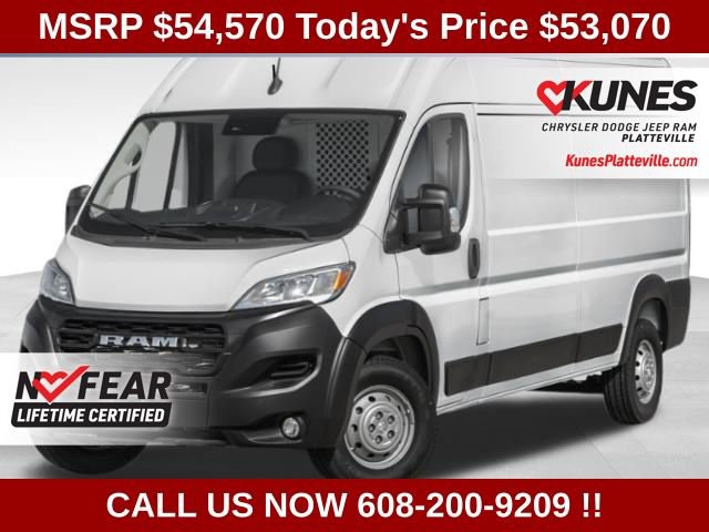 New 2026 RAM ProMaster 2500 w/ Convenience Group image 1