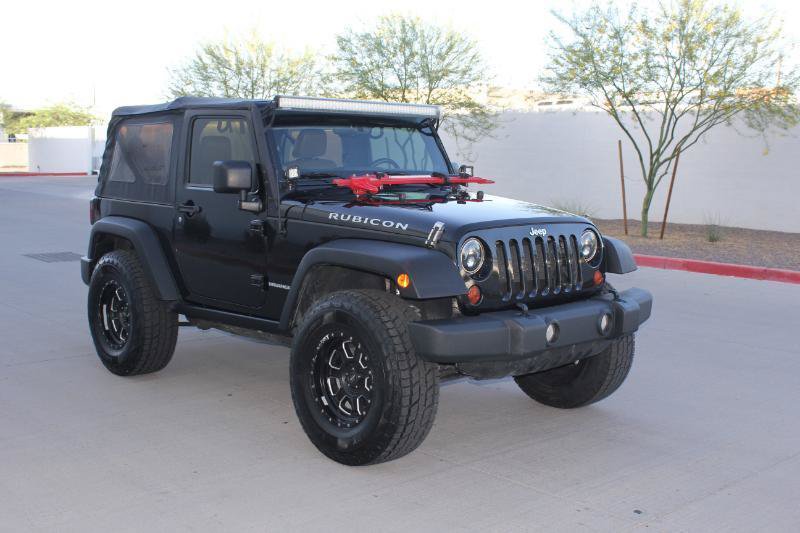 Used 2012 Jeep Wrangler Rubicon w/ PWR Convenience Group AWD/4WD image 2
