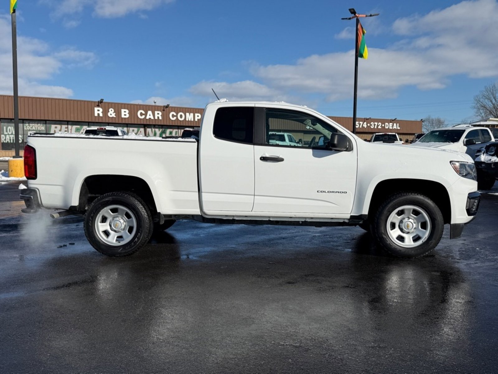 Used 2022 Chevrolet Colorado W/T image 9