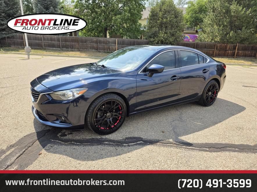 Used 2015 MAZDA MAZDA6 Grand Touring
