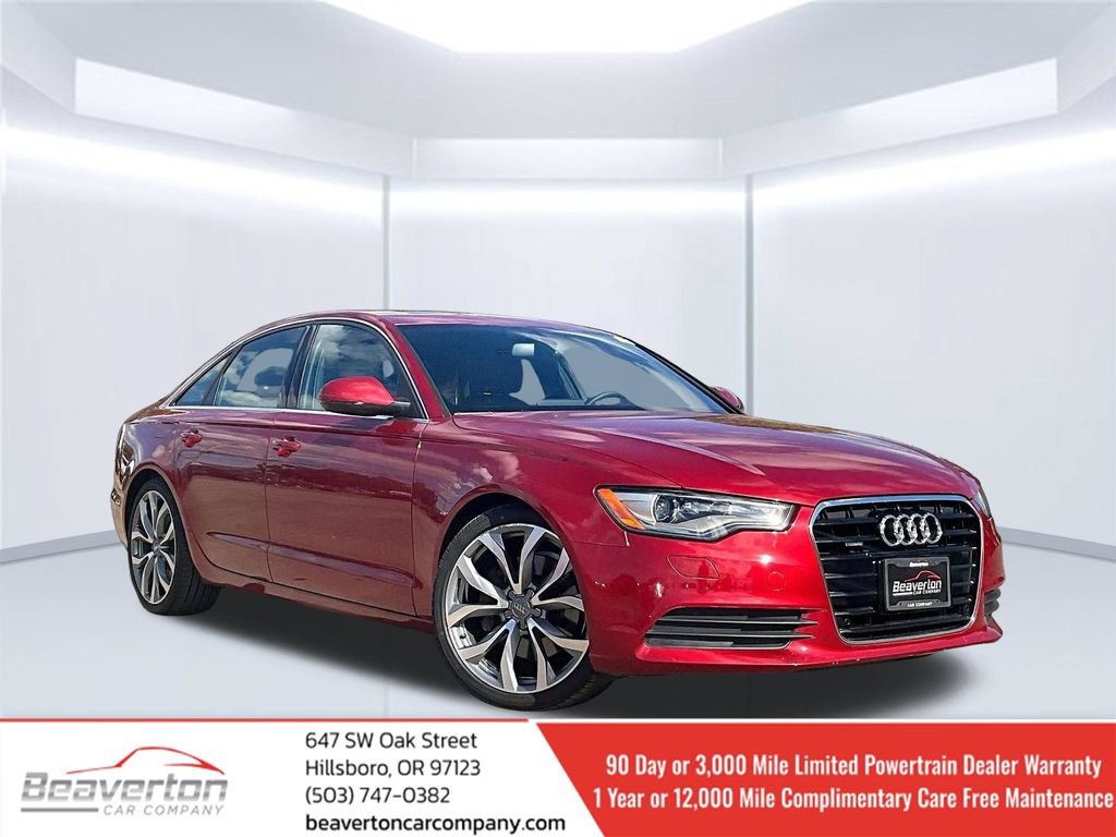Used 2014 Audi A6 TDI Premium Plus