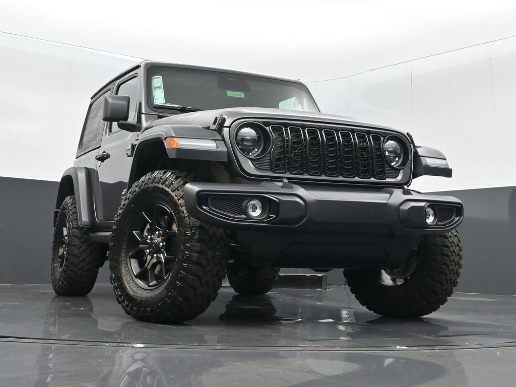 New 2026 Jeep Wrangler Willys image 24