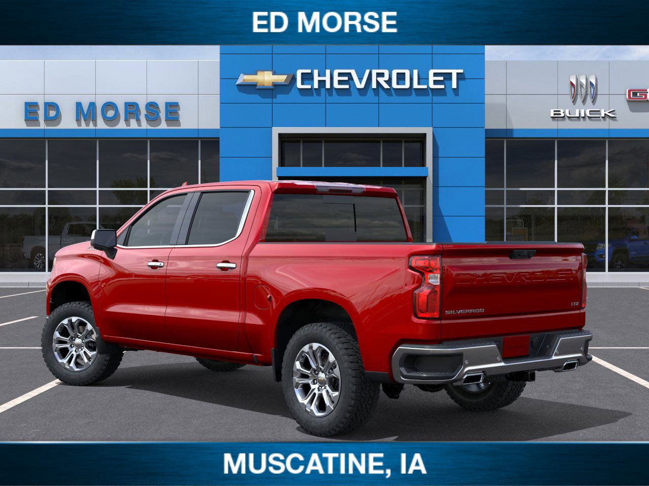 New 2026 Chevrolet Silverado 1500 LTZ w/ LTZ Premium Package image 3