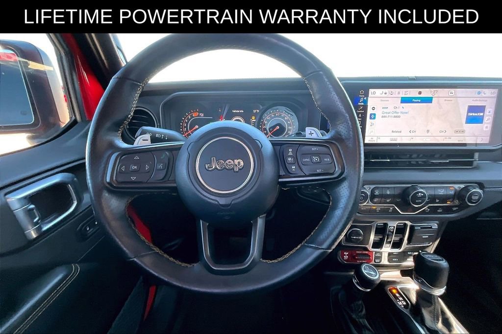 Used 2024 Jeep Wrangler Unlimited Rubicon 392 image 7