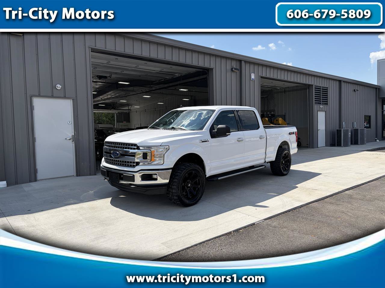 Used 2020 Ford F150 XLT w/ Equipment Group 302A Luxury AWD/4WD image 1
