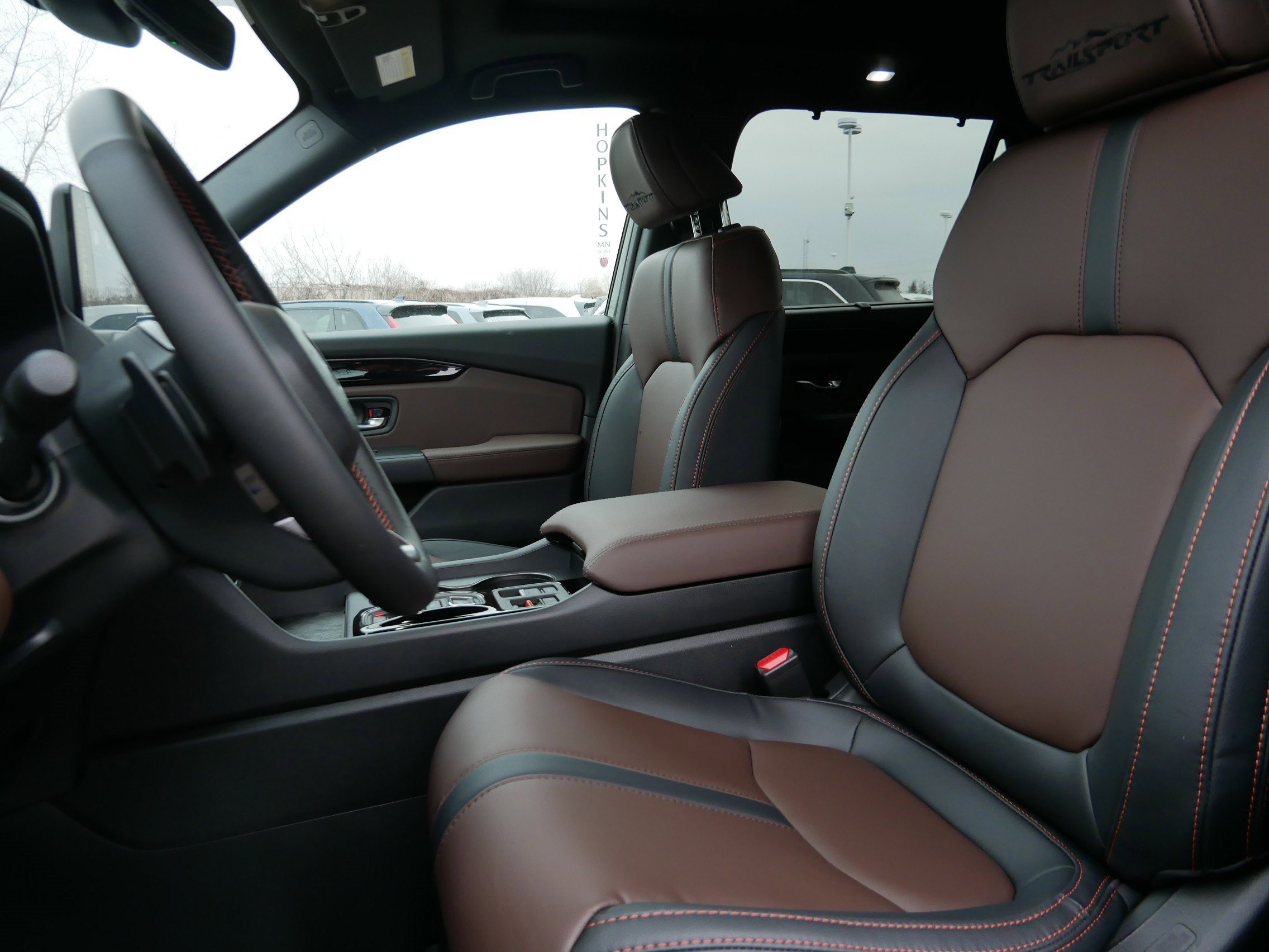 New 2026 Honda Pilot TrailSport image 11