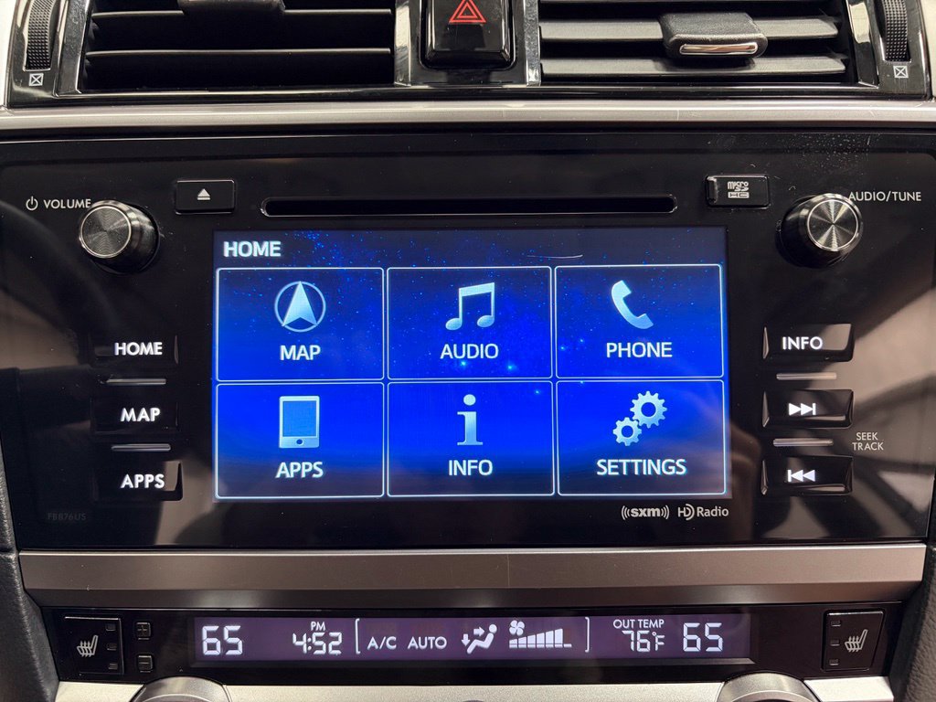 Used 2017 Subaru Outback 2.5i Touring w/ Popular Package #5A AWD/4WD image 19