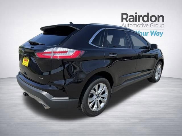 Used 2022 Ford Edge Titanium w/ Equipment Group 301A AWD/4WD image 7