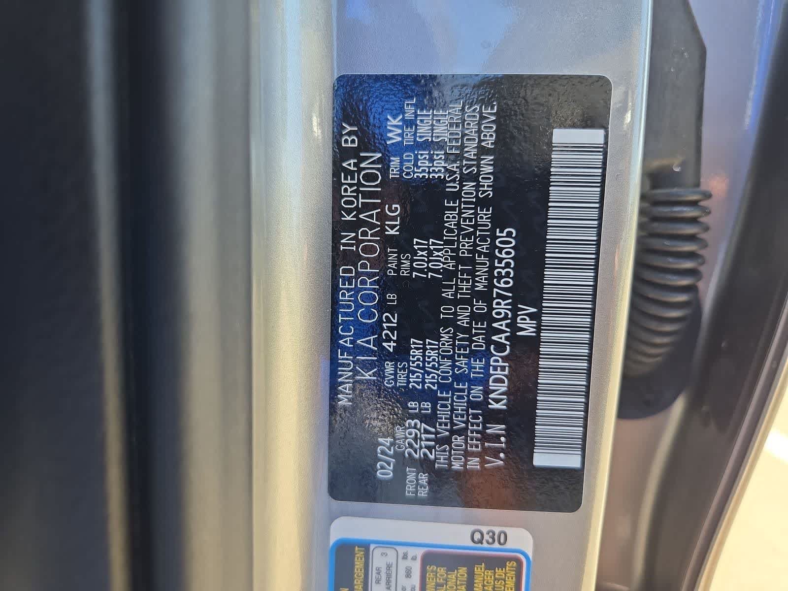 Certified 2024 Kia Seltos LX AWD/4WD image 32