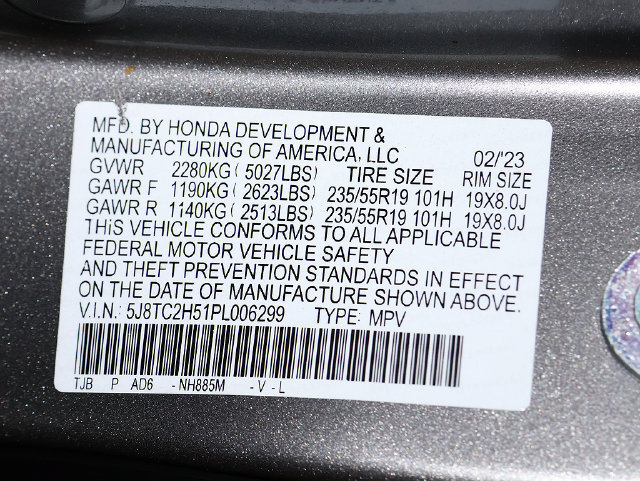 Certified 2023 Acura RDX w/ Technology Package AWD/4WD image 37