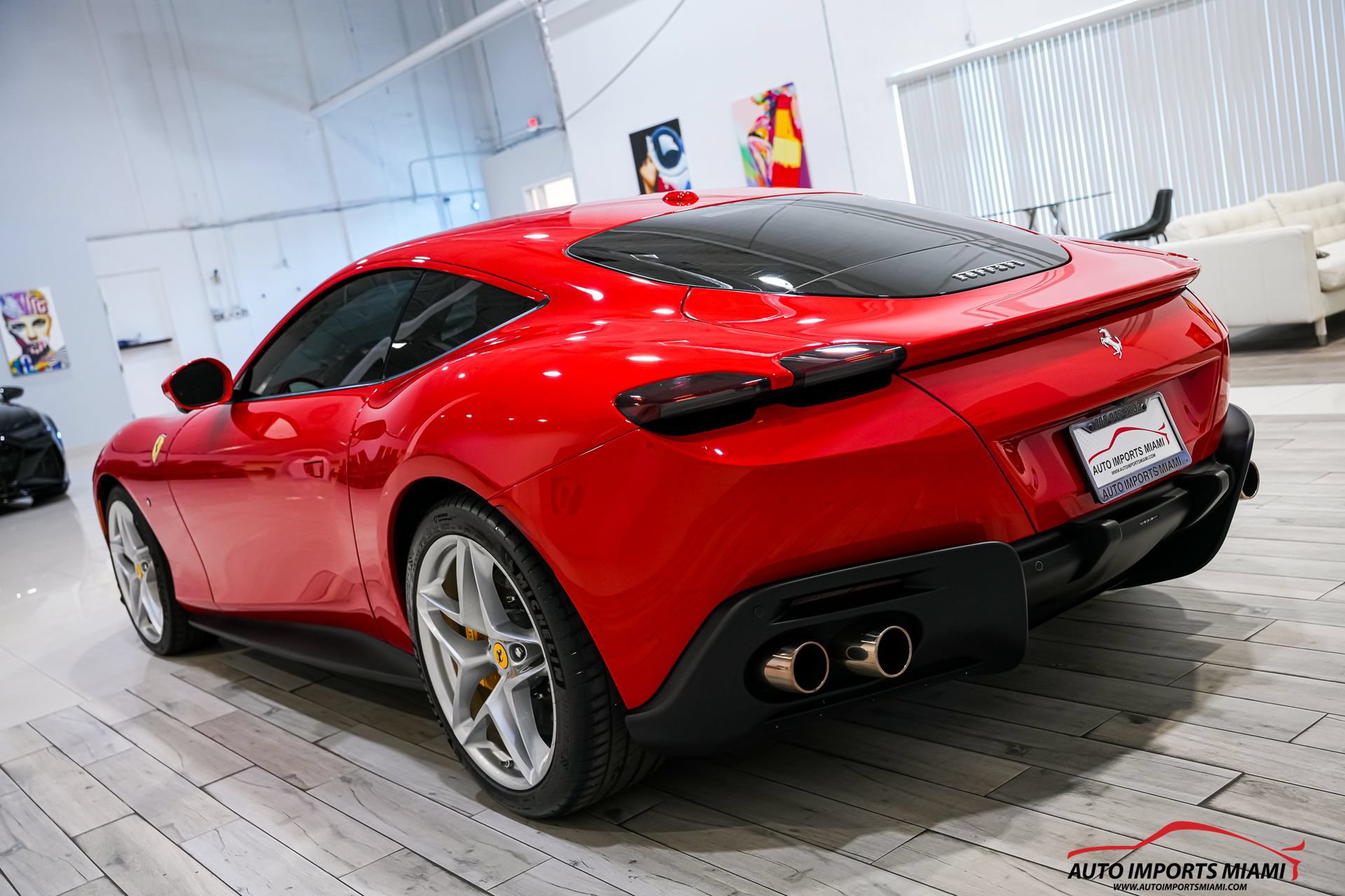 Used 2022 Ferrari Roma RWD image 16