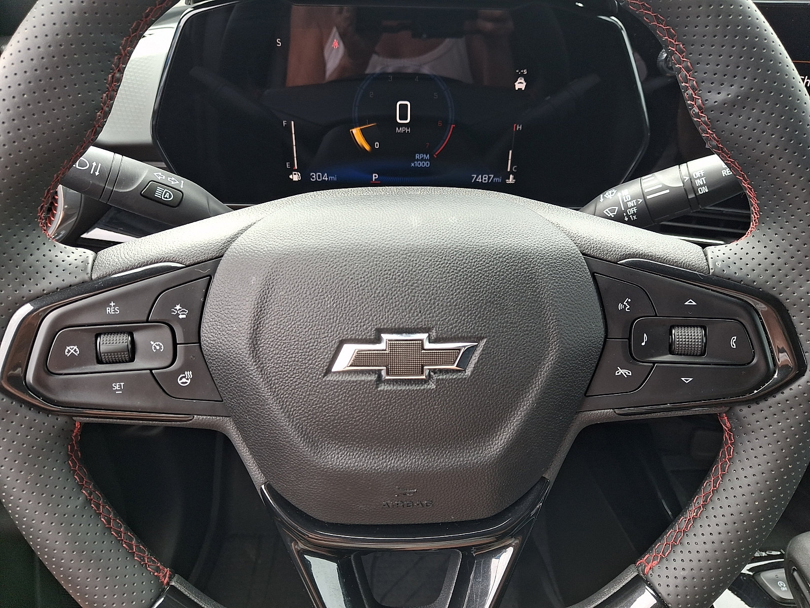 Certified 2026 Chevrolet Trax RS w/ Sunroof Package FWD image 20