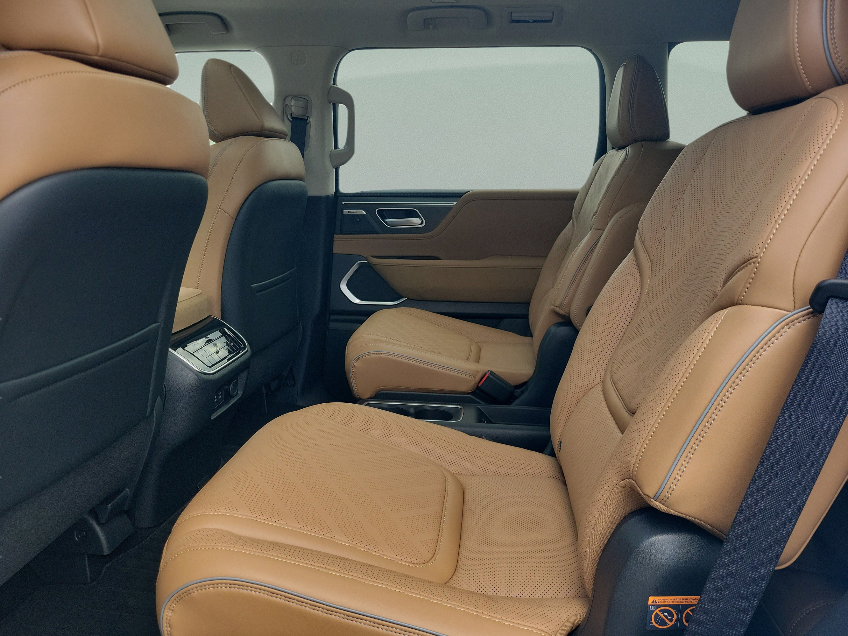New 2027 INFINITI QX80 Luxe w/ Cargo Package RWD image 24