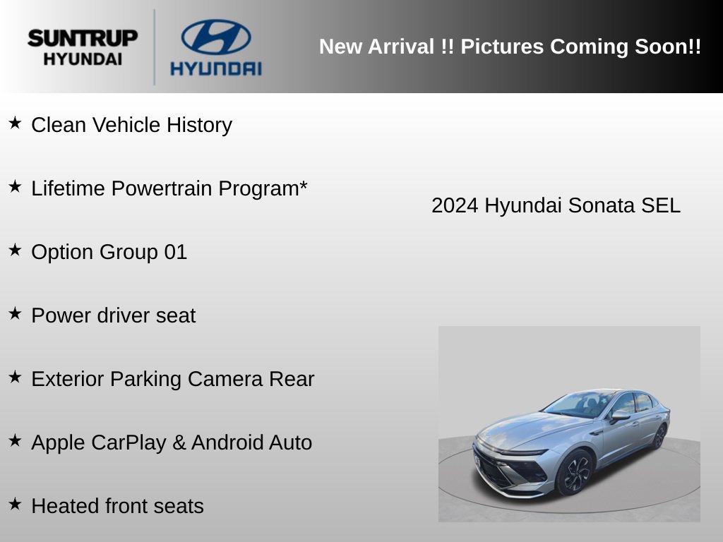 Used 2024 Hyundai Sonata SEL FWD image 5