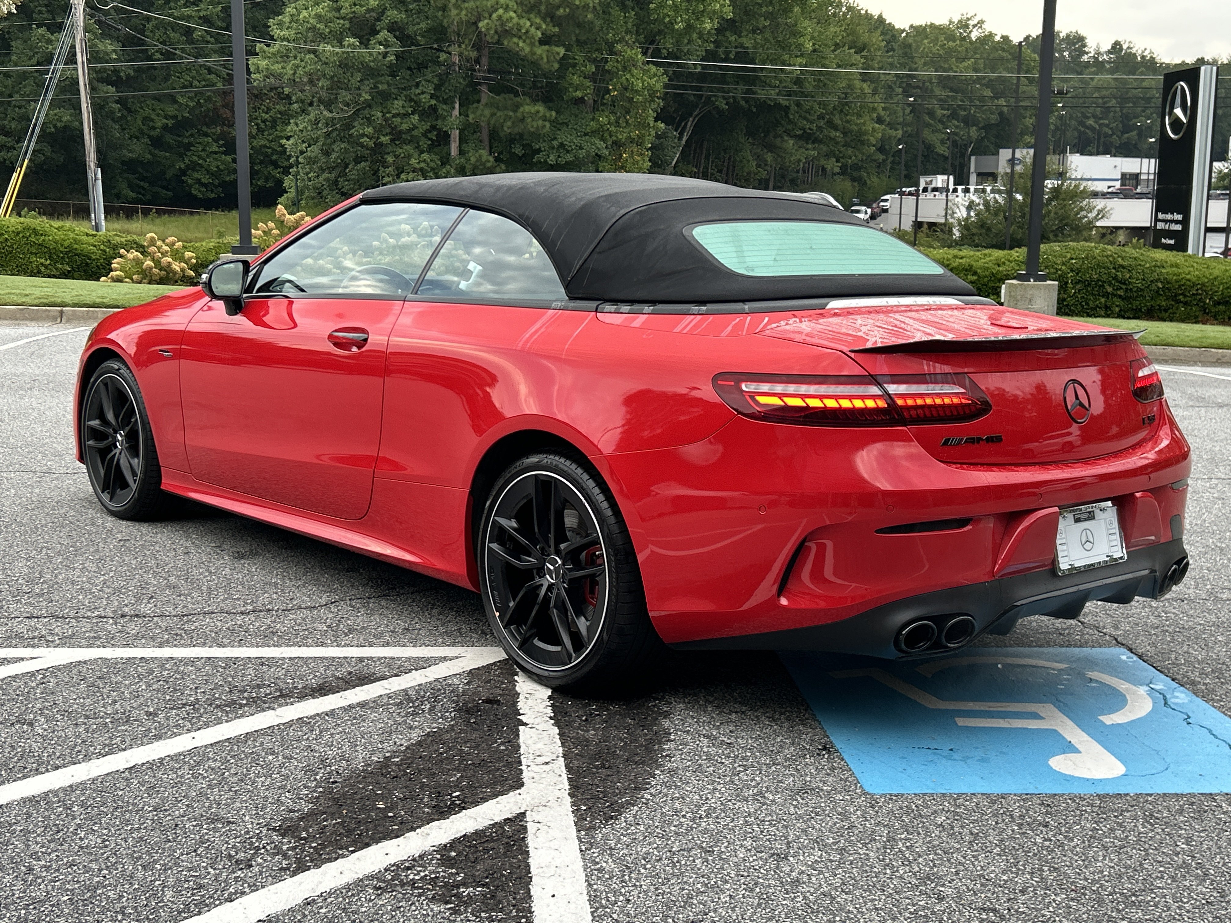 Certified 2023 Mercedes-Benz E 53 AMG 4MATIC Cabriolet image 22