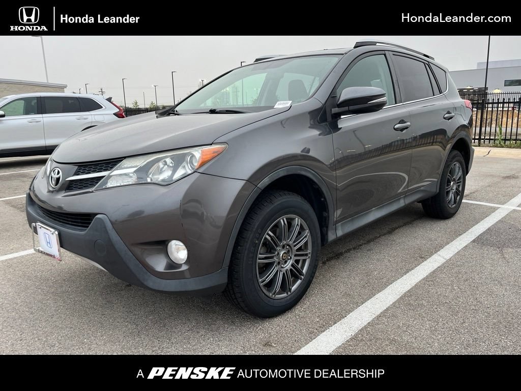 Used 2015 Toyota RAV4 XLE