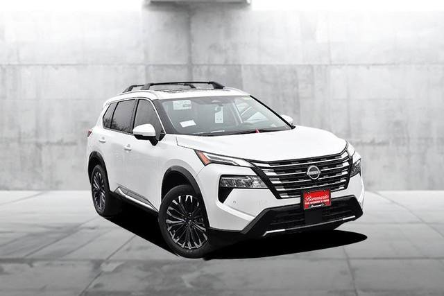 New 2026 Nissan Pathfinder Platinum image 2