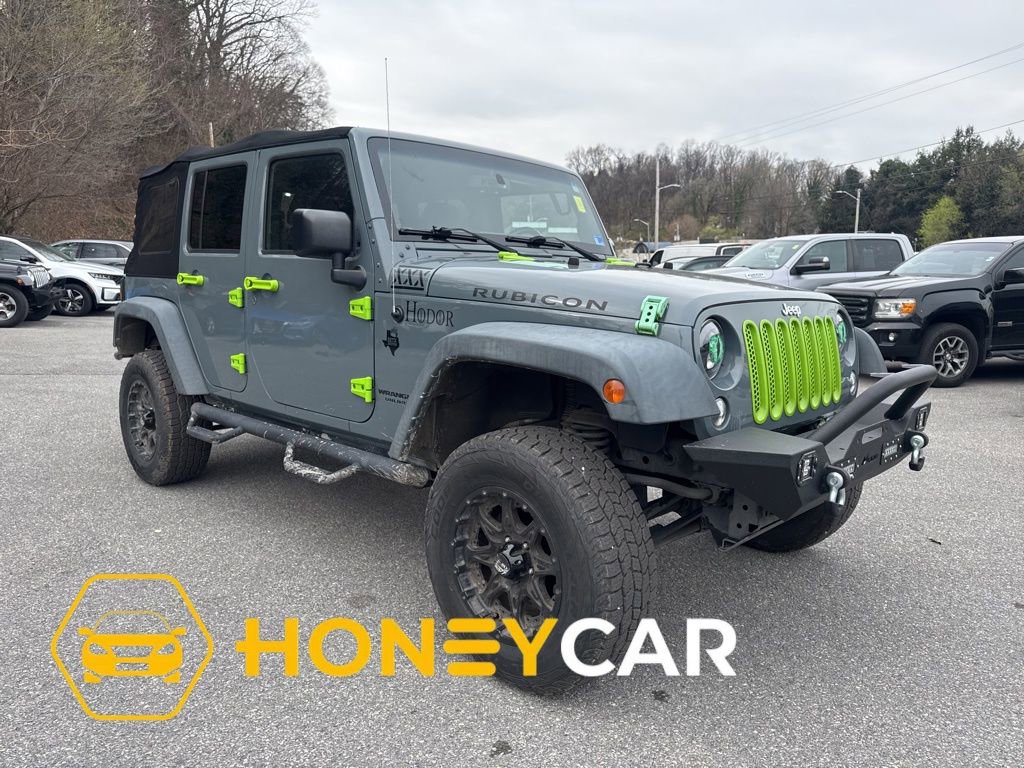 Used 2015 Jeep Wrangler Unlimited Rubicon image 1