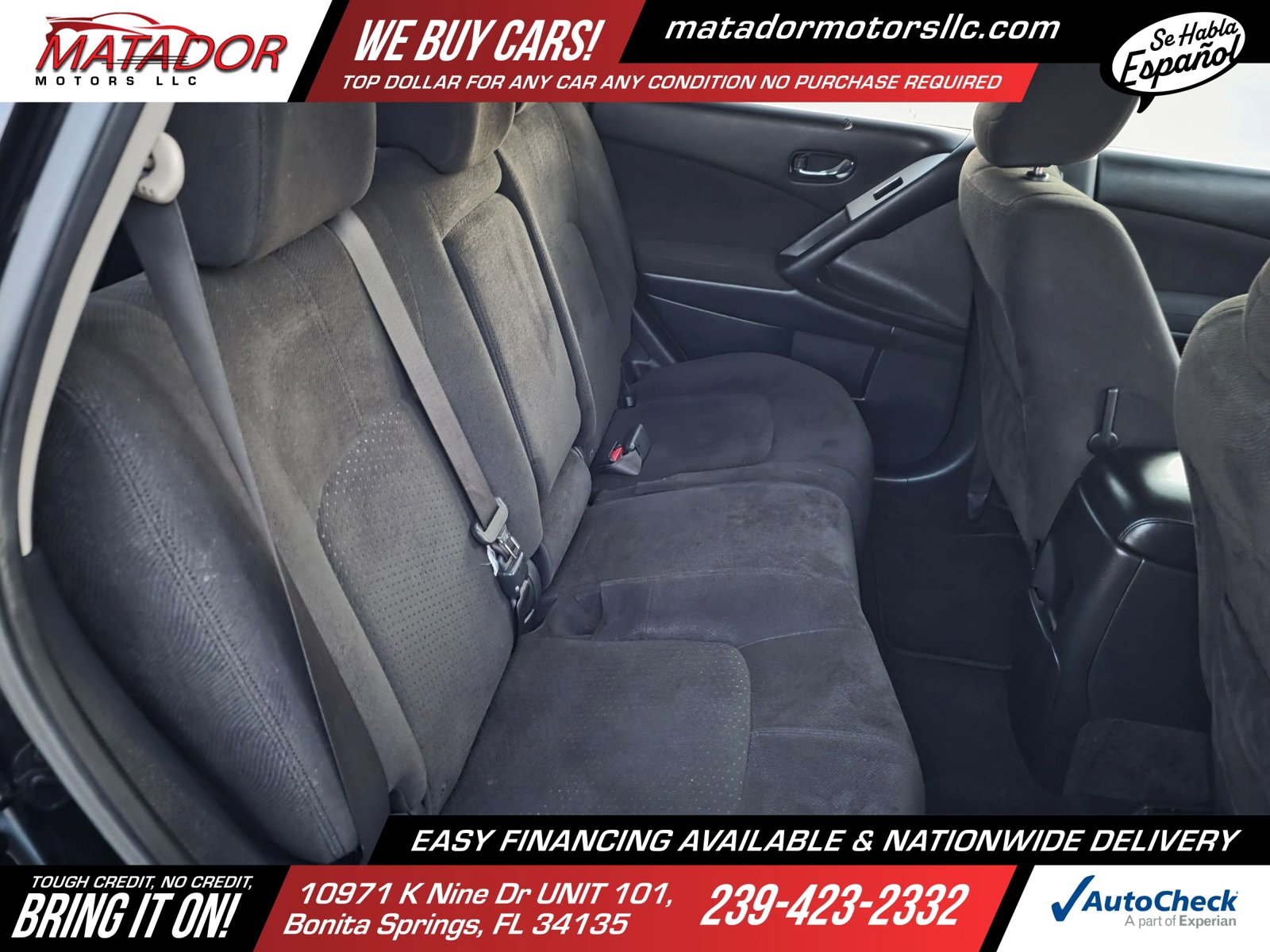 Used 2014 Nissan Murano S FWD image 14