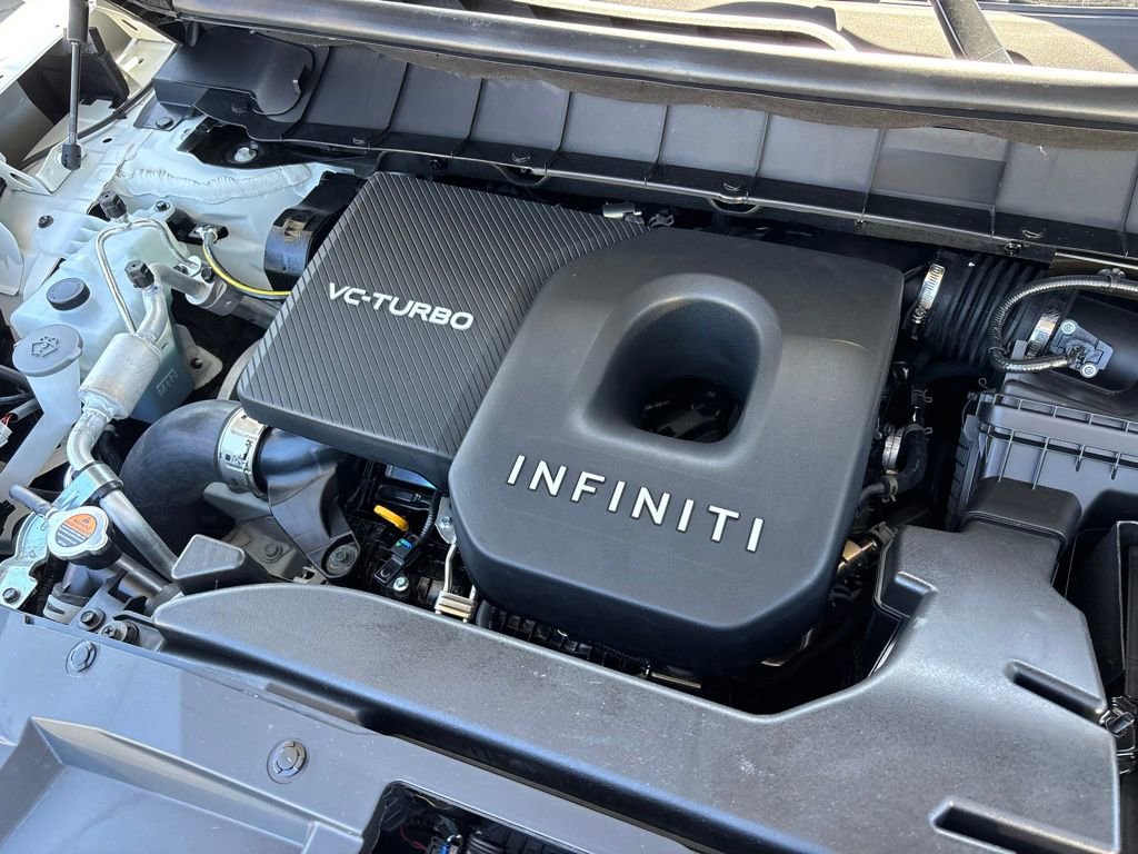 Certified 2025 INFINITI QX60 Luxe w/ Vision Package FWD image 33