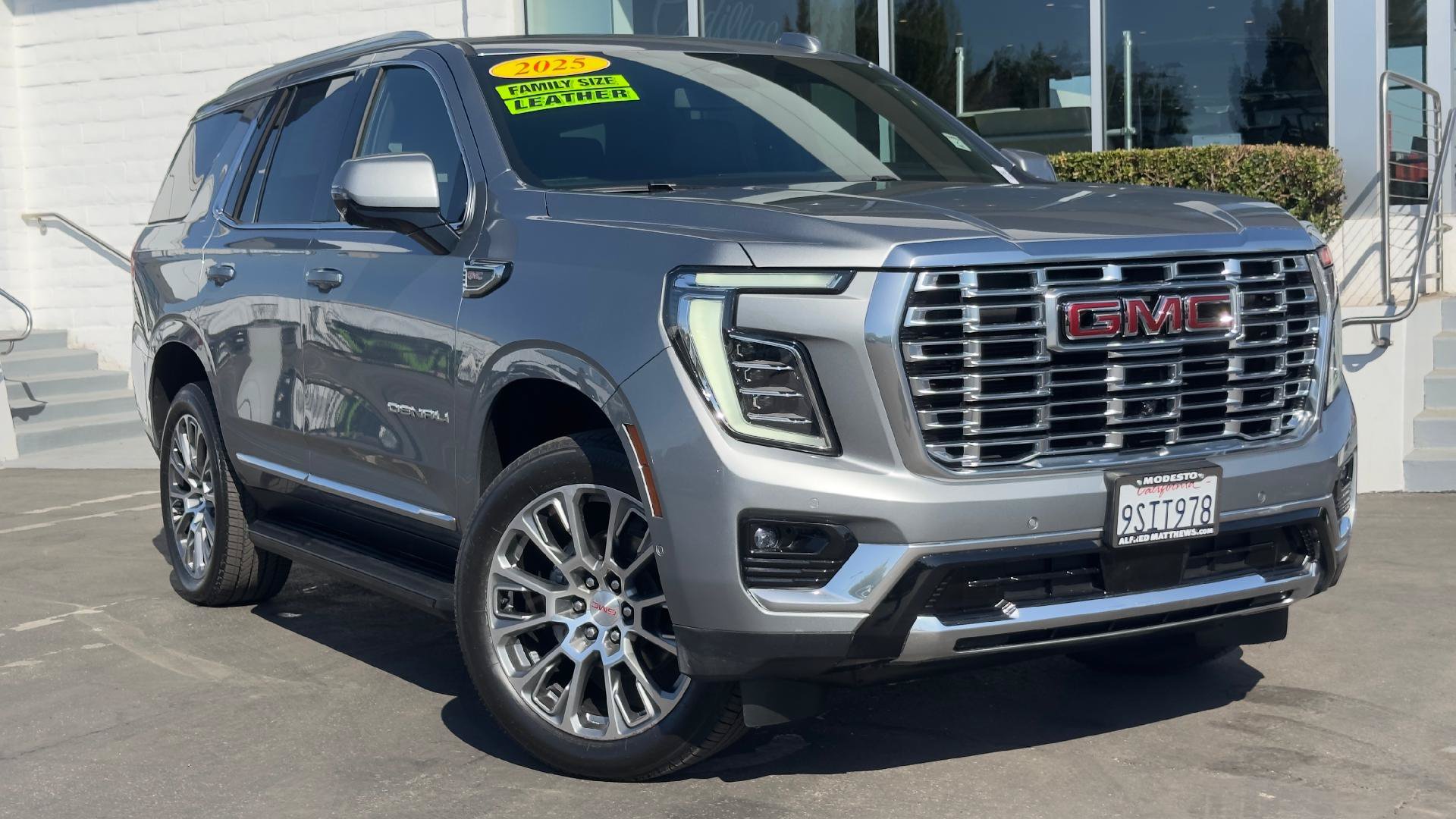 Used 2025 GMC Yukon Denali