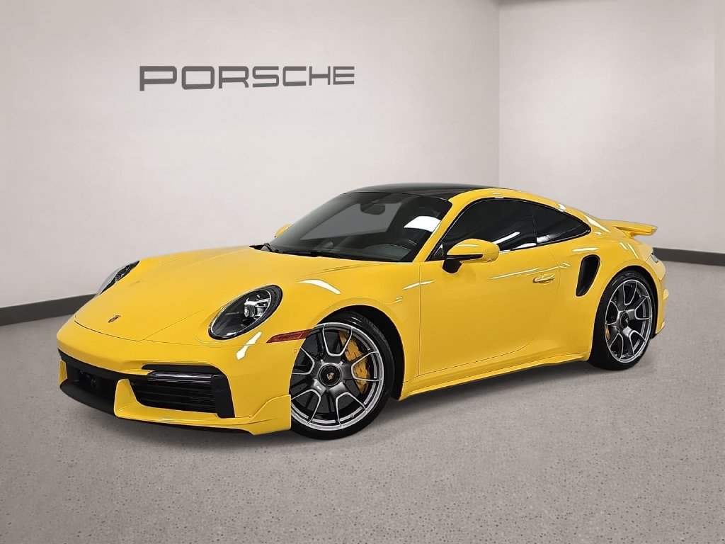 Used 2024 Porsche 911 Turbo S AWD/4WD image 1