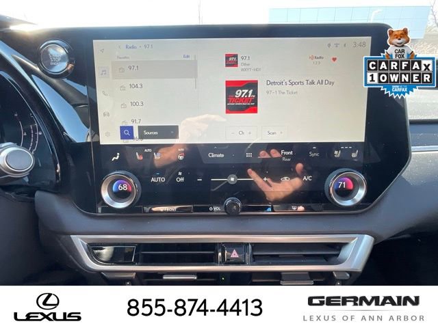 Used 2023 Lexus RX 350 Premium w/ Accessory Package image 18