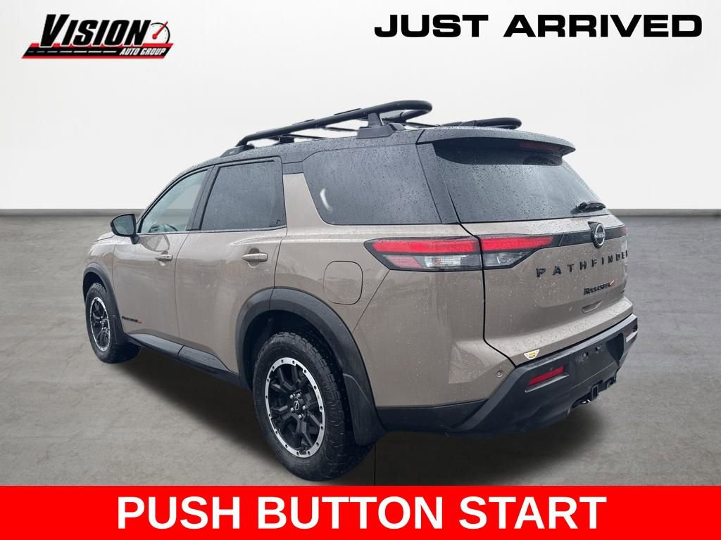 Used 2024 Nissan Pathfinder Rock Creek AWD/4WD image 8