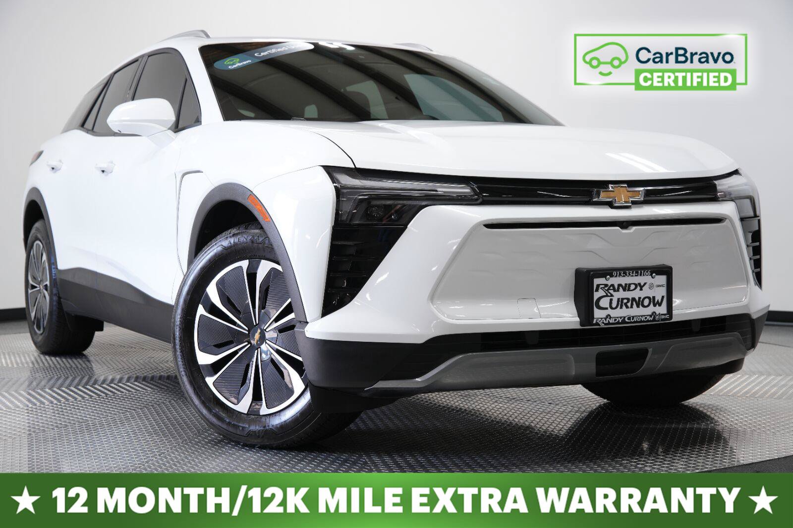 Certified 2024 Chevrolet Blazer EV LT AWD/4WD image 1