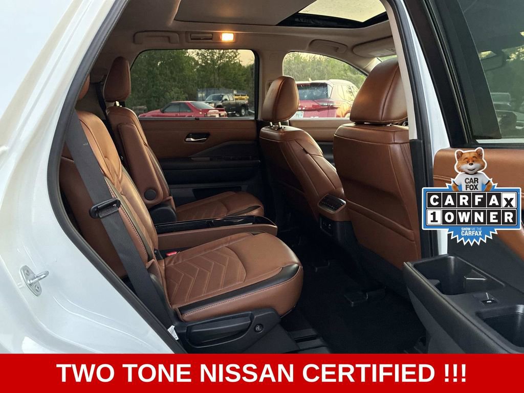 Certified 2023 Nissan Pathfinder Platinum AWD/4WD image 11