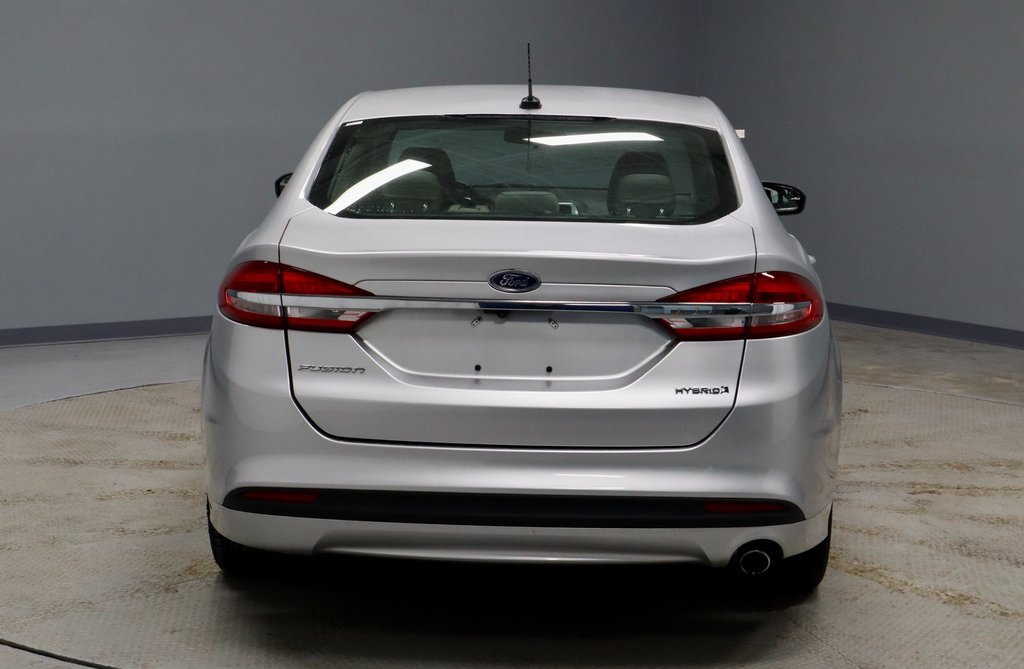 Certified 2018 Ford Fusion S image 10
