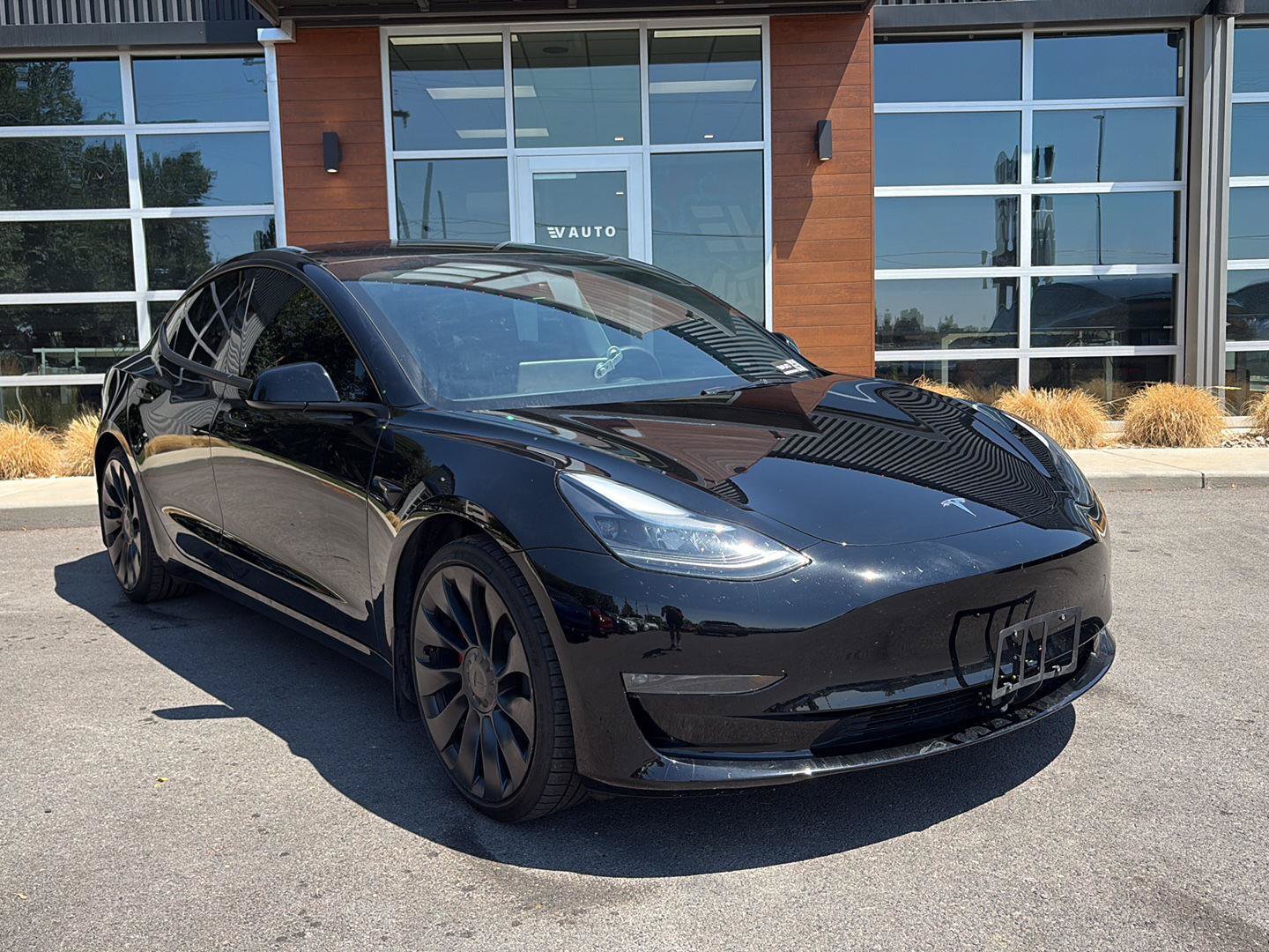 Used 2023 Tesla Model 3 Performance AWD/4WD image 2
