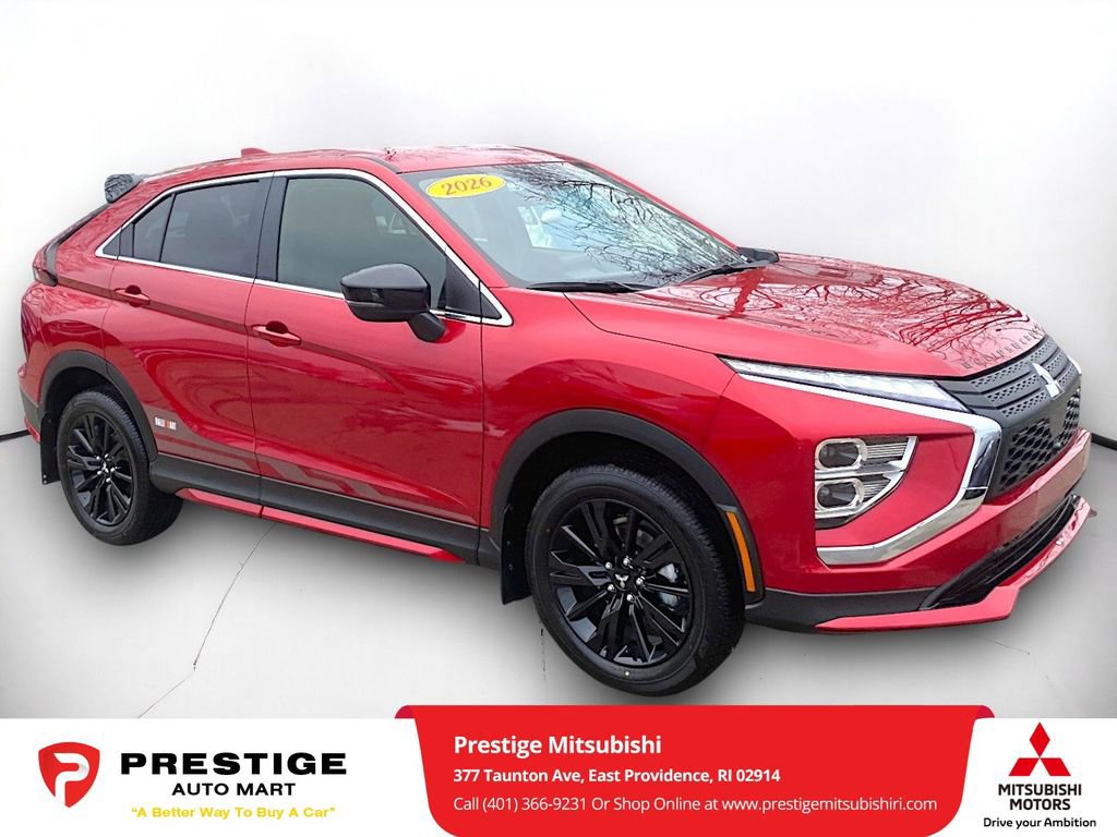 New 2026 Mitsubishi Eclipse Cross Ralliart