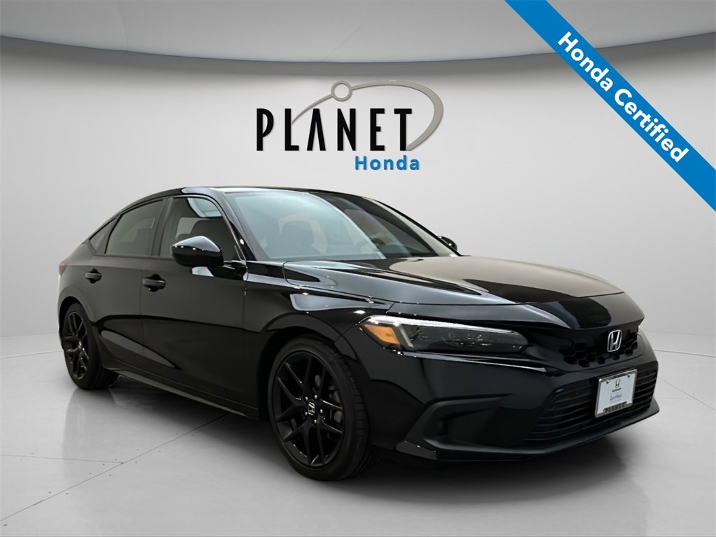 Certified 2024 Honda Civic Sport video 1